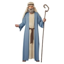 California Costumes Men's Herdsman Noah Adult Costume, Blue/Tan, Small/Medium