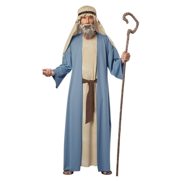 California Costumes Men's Herdsman Noah Adult Costume, Blue/Tan, Small/Medium