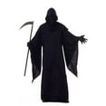 thumbnail image 1 of California Costumes Men's Horror Robe Costume Extra Large Black, 1 of 2