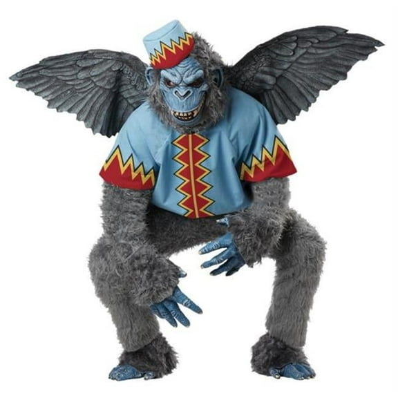 California Costumes Men's Wizard of Oz Flying Monkey Costume - Size Large