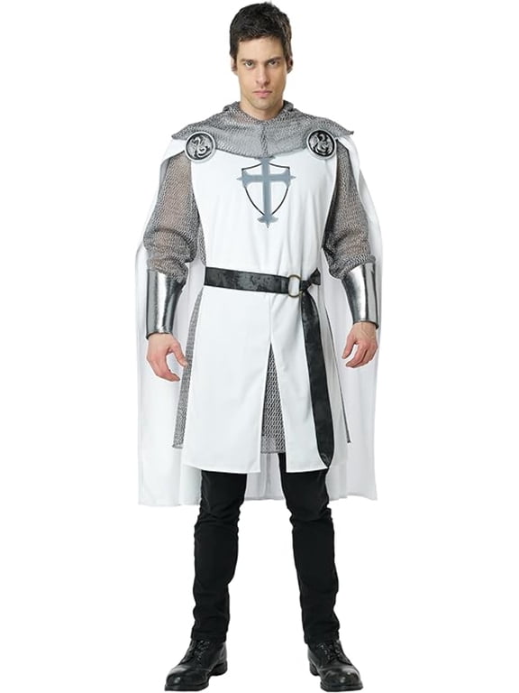 Adult Knight's Surcoat Costume Large/Extra Large Male