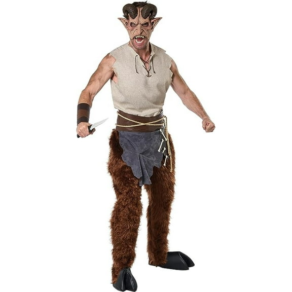 California Costumes Mythical Satyr Adult Costume | Large Male