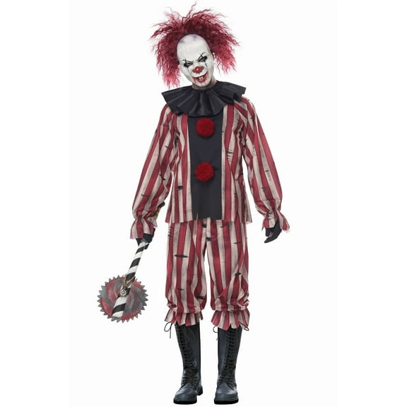 California Costumes Nightmare Clown Adult Costume | Medium Unisex