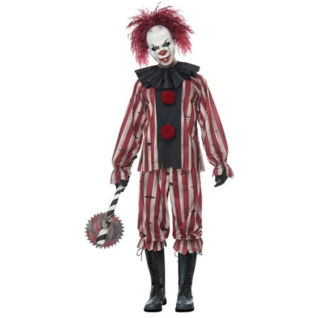 California Costumes Nightmare Clown Adult Large