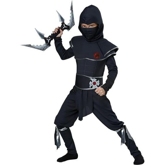 California Costumes Ninja Warrior Halloween Fancy-Dress Costume for Child, Little Boys S