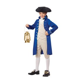 California Costumes Paul Revere Complete Boy's Halloween Fancy-Dress Costume for Child, L