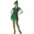 thumbnail image 1 of California Costumes Peter Pan Adult Costume | X-Small Unisex, 1 of 2