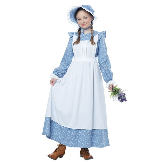 California Costumes Pioneer Wizard of Oz Girl's Halloween Fancy-Dress Costume for Child, XS