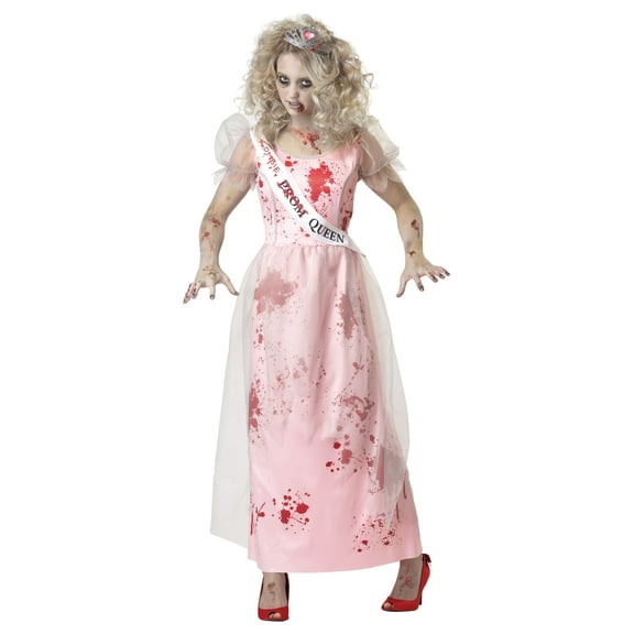 California Costumes Prom Zombie Queen Women's Halloween Fancy-Dress Costume for Adult, XL
