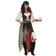 California Costumes Renaissance Fortune Teller Women's Halloween Fancy-Dress Costume for Adult, XS (4-6)