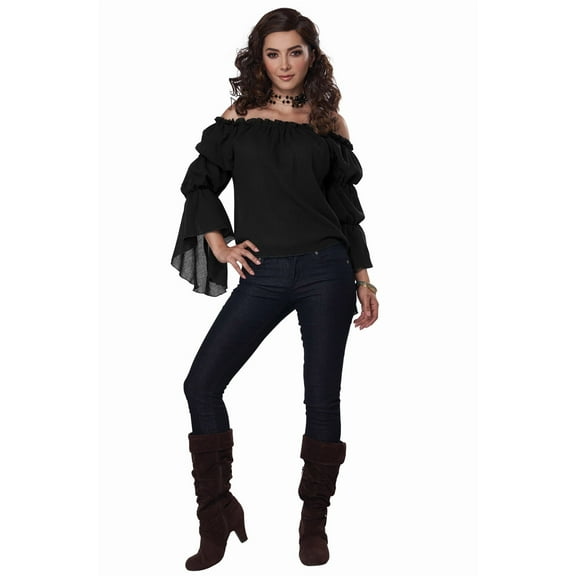 California Costumes Renaissance Peasant Blouse Women's Fancy-Dress Costume for Adult, S-M