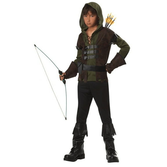 California Costumes Robin Hood Boy's Halloween Fancy-Dress Costume for Child, M