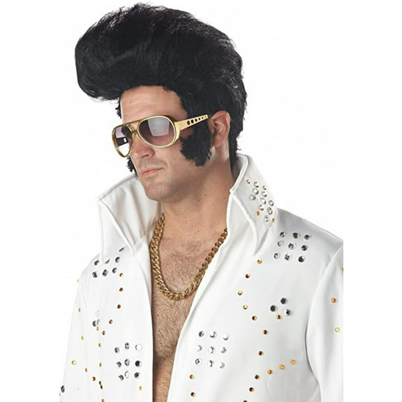 California Costumes Rock N' Roll Wig