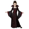 California Costumes Royal Vampire Girl's Classic FancyDress Costume