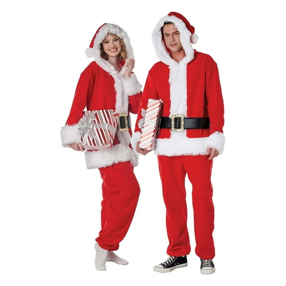 California Costumes Santa Jumpsuit Adult Costume | Small Unisex