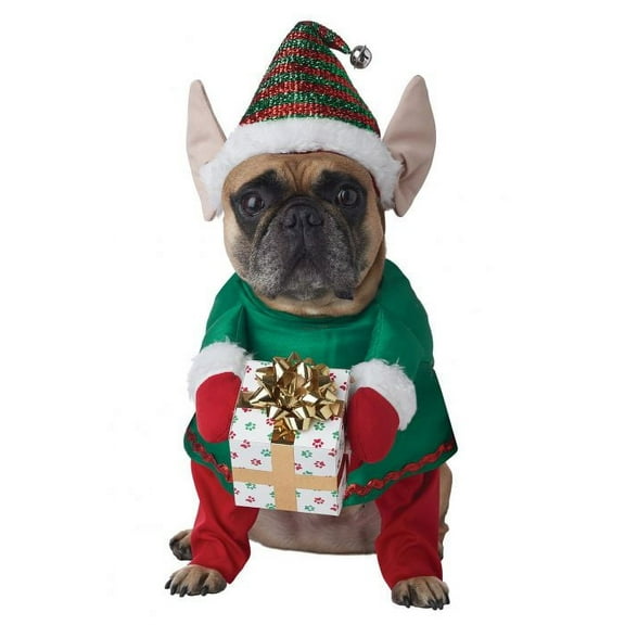 California Costumes Santas Little Yelper Dog Costume | Medium Unisex