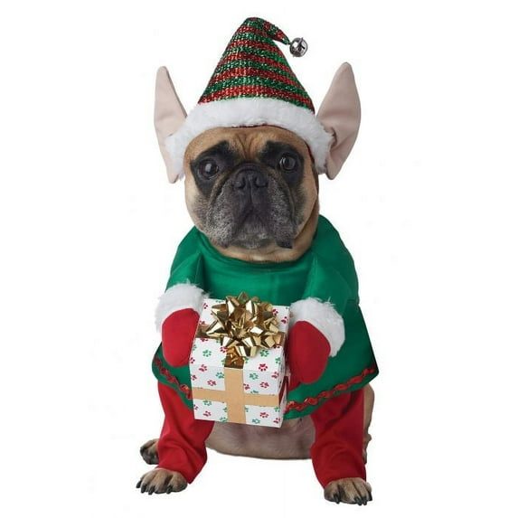 California Costumes Santas Little Yelper Dog Costume | Small Unisex