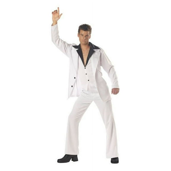 California Costumes Saturday Night Fever Disco Men's Halloween Fancy-Dress Costume for Adult, M