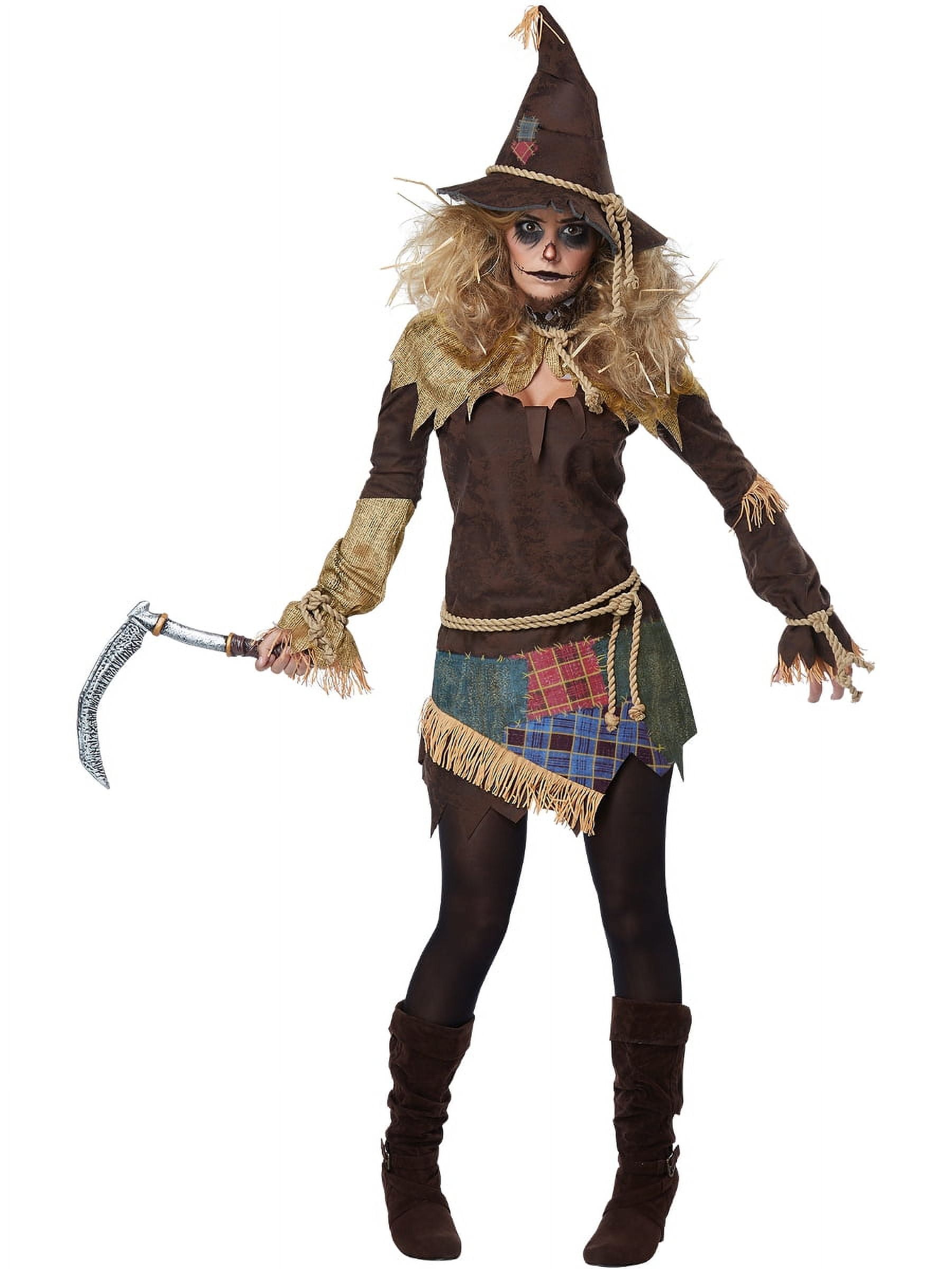Scarecrow Costume Patches