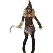 California Costumes Scarecrow Women's Halloween Fancy-Dress Costume for Adult, S (6-8)
