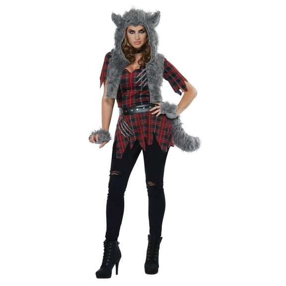 California Costumes She-Wolf Womens Costume