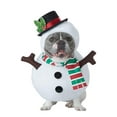 thumbnail image 1 of California Costumes Snowman Dog Pet Costume X-Small Unisex, 1 of 2