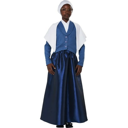 California Costumes Sojourner Truth Female Fancy Dress Costume for Child, Girls L