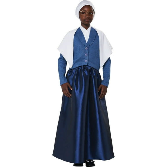 California Costumes Sojourner Truth Female Fancy Dress Costume for Child, Girls L