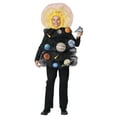 thumbnail image 1 of California Costumes Solar System Child Costume for Children with 11 Velcro Solar System Cutouts, 1 of 3