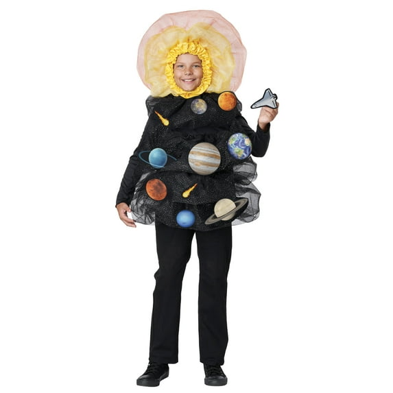 California Costumes Solar System Child Costume for Children with 11 Velcro Solar System Cutouts
