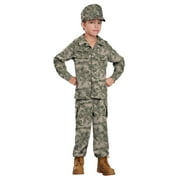 California Costumes Soldier Military Fancy-Dress Costume for Child, Big Boys M (8-10)