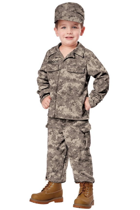 Soldier Toddler Costume
