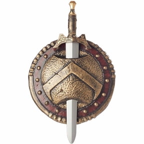California Costumes Spartan Combat Shield Sword Halloween Costume Accessory
