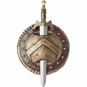 California Costumes Spartan Combat Shield Sword Halloween Costume Accessory