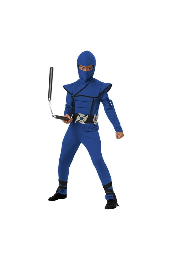 Stealth Ninja (Blue) Child Costume