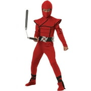 California Costumes Stealth Ninja Boy's Halloween Fancy-Dress Costume for Child, S