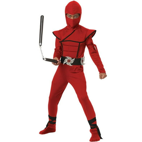 California Costumes Stealth Ninja Boy's Halloween Fancy-Dress Costume for Child, S
