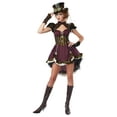 thumbnail image 1 of California Costumes Steampunk Women's Fancy-Dress Costume for Adult, XS, 1 of 2