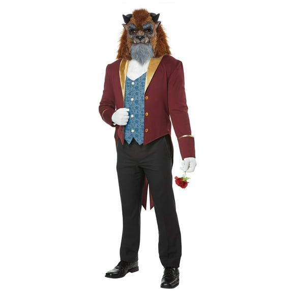 California Costumes Storybook Beast Men's Halloween Fancy-Dress Costume for Adult, Regular XL