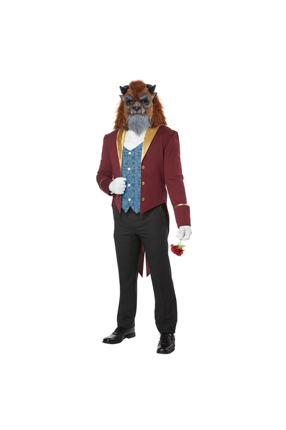Storybook Beast Men's Halloween Fancy-Dress Costume for Adult, Regular XL