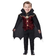 California Costumes Swanky Vampire Boy's Fancy-Dress Costume for Toddler, L (4-6)