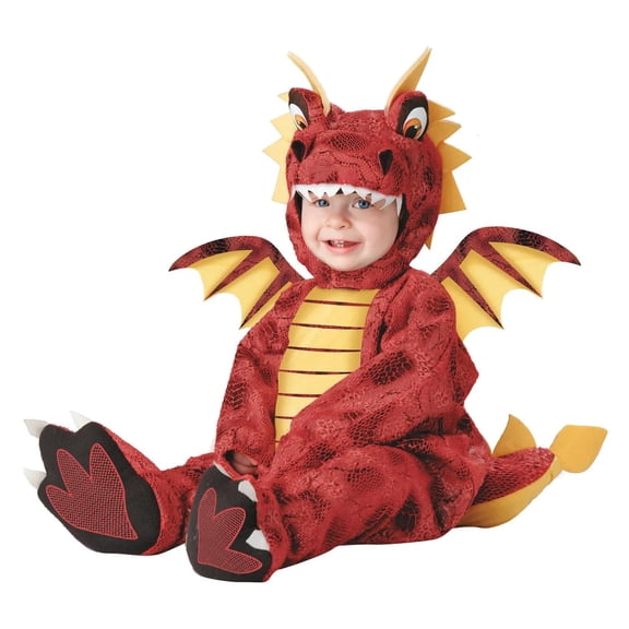 California Costumes Toddler Red Dragon Costume - Size 18-24 Months