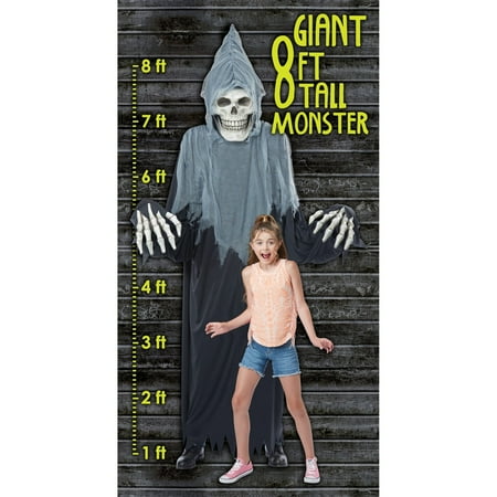 California Costumes Towering Terror Reaper Men's Halloween Fancy-Dress Costume for Adult, One Size