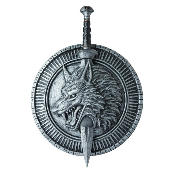 California Costumes Wolf Master Sword Shield Halloween Costume Accessory