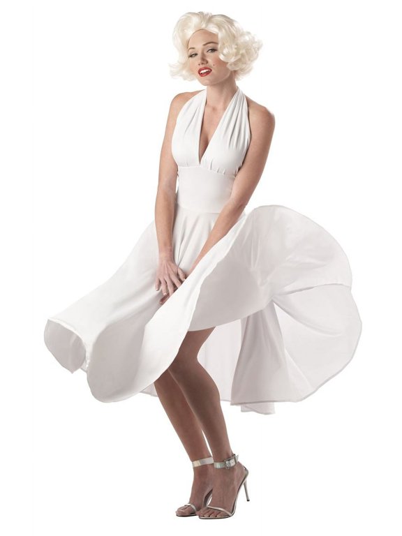 - Women's Screen Goddess Costume - Adult Medium (8 - 10)