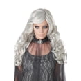 thumbnail image 1 of California Costumes Womens Dead Bride Wig Gray, 1 of 2