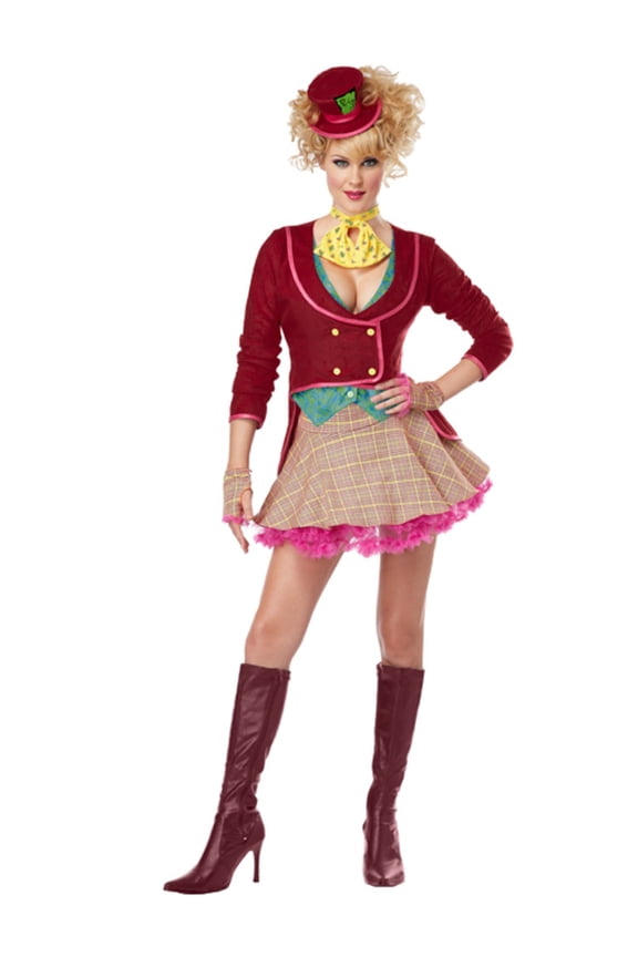 California Costumes Womens Mad Hatter Costume Medium (8-10)