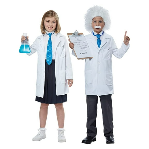 World Famous Physicist Child's Costume Large 10-12