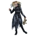 thumbnail image 1 of California Costumes Zombie Girl's Halloween Fancy-Dress Costume for Child, S, 1 of 2