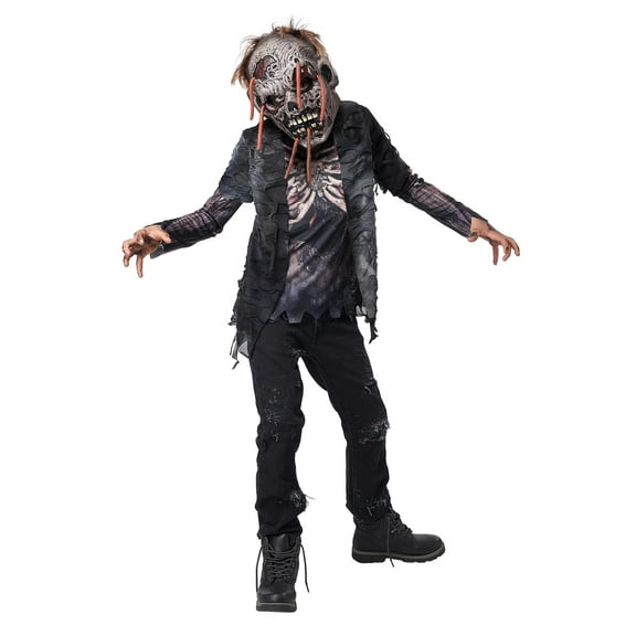California Costumes Zombie With Worms Child Costume | L Unisex